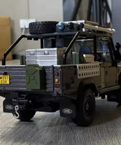 1:24 Defender 110 Range Rover Off-Road Vehicle Model Toys Alloy Diecas 17 1:24 Defender 110 Range Rover Off-Road Vehicle Model Toys Alloy Diecas