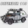 1:24 Defender 110 Range Rover Off-road Vehicle Model Toys Alloy Diecas