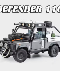 1:24 Defender 110 Range Rover Off-road Vehicle Model Toys Alloy Diecas