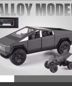 1:24 Tesla Cybertruck Pickup Alloy Car Model Diecasts Metal Toy Off-Road 18 1:24 Tesla Cybertruck Pickup Alloy Car Model Diecasts Metal Toy Off-Ro