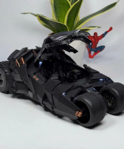 1:18 Scale Bat Man Tumbler Model Car: