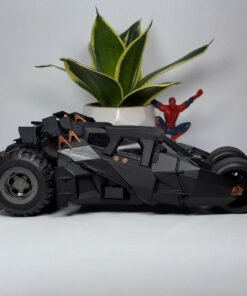 1:18 Scale Bat Man Tumbler Model Car:
