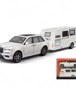 1:20 Cullinan Suv Alloy Trailer Rv Car Model Diecast Metal Camper Van 22 1/20 Cullinan Suv Alloy Trailer Rv Car Model Diecast Metal Camper Van