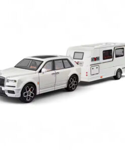 1:20 Cullinan Suv Alloy Trailer Rv Car Model Diecast Metal Camper Van 14 1/20 Cullinan Suv Alloy Trailer Rv Car Model Diecast Metal Camper Van