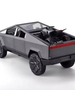1:24 Tesla Cybertruck Pickup Alloy Car Model Diecasts Metal Toy Off-Road 14 1:24 Tesla Cybertruck Pickup Alloy Car Model Diecasts Metal Toy Off-Ro