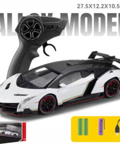 1:24 RC Diecast alloy model with remote control all door Openable ligh