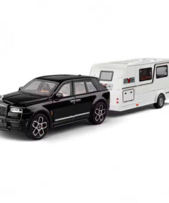 1:20 Cullinan Suv Alloy Trailer Rv Car Model Diecast Metal Camper Van 15 1/20 Cullinan Suv Alloy Trailer Rv Car Model Diecast Metal Camper Van