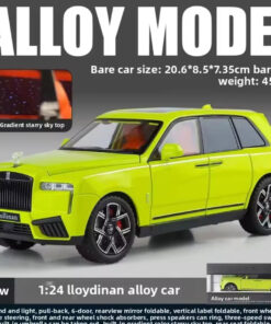 1:24 Rolls Royce Cullinan Alloy Fashionable Sedan Model Car Ornament S