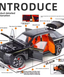 1:24 Rolls Royce Cullinan Alloy Fashionable Sedan Model Car Ornament S