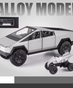 1:24 Tesla Cybertruck Pickup Alloy Car Model Diecasts Metal Toy Off-Road 17 1:24 Tesla Cybertruck Pickup Alloy Car Model Diecasts Metal Toy Off-Ro