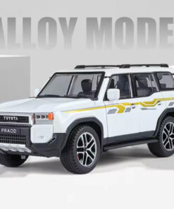 1:24 Prado Lc250 Lc80 Alloy Model Toy Diecast Metal Miniature Car 13 1:24 Prado Lc250 Lc80 Alloy Model Toy Diecast Metal Miniature Car Door
