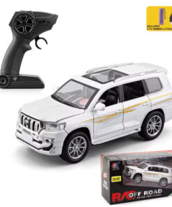 1:24 Rc Diecast Alloy Model With Remote Control All Door Openable Ligh