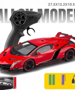 1:24 Rc Diecast Lamborghini Veneno Alloy Model With Remote Control All Door Openable Light Song Multiple Model 7 1:24 Rc Diecast Alloy Model With Remote Control All Door Openable Ligh