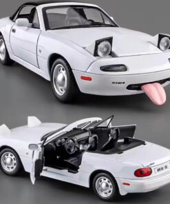 1:24 Mazda MX5 Miniature Alloy Metal Diecast MX-5 Toy Car Model Sound