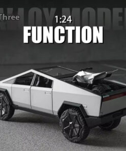 1:24 Tesla Cybertruck Pickup Alloy Car Model Diecasts Metal Toy Off-Road 16 1:24 Tesla Cybertruck Pickup Alloy Car Model Diecasts Metal Toy Off-Ro