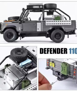 1:24 Defender 110 Range Rover Off-Road Vehicle Model Toys Alloy Diecas 16 1:24 Defender 110 Range Rover Off-Road Vehicle Model Toys Alloy Diecas
