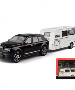 1:20 Cullinan Suv Alloy Trailer Rv Car Model Diecast Metal Camper Van 21 1/20 Cullinan Suv Alloy Trailer Rv Car Model Diecast Metal Camper Van