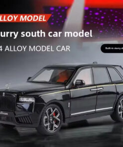 1:24 Rolls Royce Cullinan Alloy Fashionable Sedan Model Car Ornament S