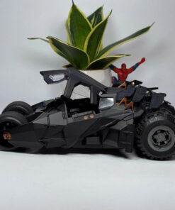 1:18 Scale Bat Man Tumbler Model Car: