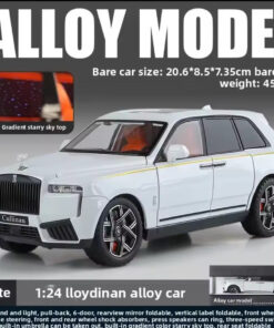 1:24 Rolls Royce Cullinan Alloy Fashionable Sedan Model Car Ornament S