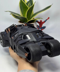 1:18 Scale Bat Man Tumbler Model Car: