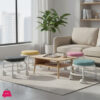 Round Seat Stool, Universal Mini Stool For Kids, Household Small Sofa Stool
