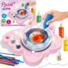 Paint Spin Art Machine Kit For Girls &Amp; Boys, Arts &Amp; Crafts For Kids 1 Paint Spin Art Machine Kit For Girls &Amp; Boys, Arts &Amp; Crafts For Kids