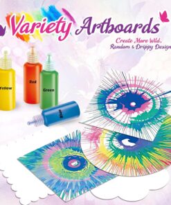 Paint Spin Art Machine Kit For Girls &Amp; Boys, Arts &Amp; Crafts For Kids 18 Paint Spin Art Machine Kit For Girls &Amp; Boys, Arts &Amp; Crafts For Kids - Image 3