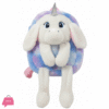 Unicorn Plush Backpack For Kids With Moving Ears Plain 9 Unicorn Plush Backpack For Kids With Moving Ears Plain