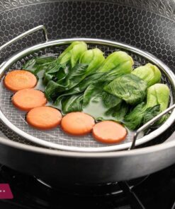 Frying Tray, Crispy, Oil Draining Deep Frying Basket 9 Frying Tray, Crispy, Oil Draining Deep Frying Basket - Image 3