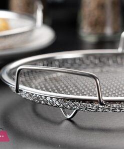 Frying Tray, Crispy, Oil Draining Deep Frying Basket 10 Frying Tray, Crispy, Oil Draining Deep Frying Basket - Image 4