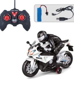 Sports Bike Remote Control Rechargeable R/C 1:20 Bike With Light And Music - 565-R4 28 Sports Bike Remote Control Rechargeable R/C 1:20 Bike With Light And Music - 565-R4 - Image 2