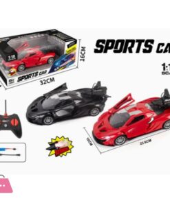 1:18 Scale 5Ch Remote Control Car With Light And Spray - 3366-A43 7 1:18 Scale 5Ch Remote Control Car With Light And Spray - 3366-A43 - Image 3