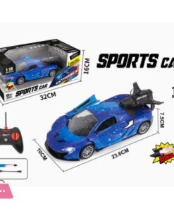 1:18 Scale 5Ch Remote Control Car With Light And Spray - 3366-A43 6 1:18 Scale 5Ch Remote Control Car With Light And Spray - 3366-A43 - Image 2