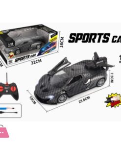 1:18 Scale 5CH Remote Control Car with Light and Spray - 3366-A43