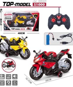 Race Moto Remote Control Bike 1:20 Scale RC Bike - 565-R3