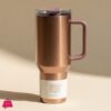 40Oz Protour Mesa Rose Polished Rose Gold H2.0 Tumbler Quencher Limited 1 40Oz Protour Mesa Rose Polished Rose Gold H2.0 Tumbler Quencher Limited