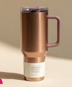 40oz PROTOUR Mesa Rose Polished Rose Gold H2.0 Tumbler Quencher Limited
