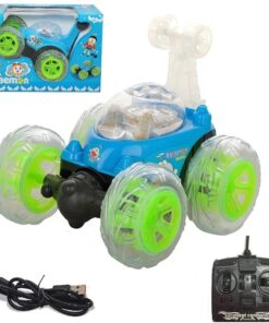 Remote Control Stunt Cars Toy Rechargeable 360 Rotate Twister Radio Control Invincible – Assorted - 3048-13 9 Remote Control Stunt Cars Toy Rechargeable 360 Rotate Twister Radio Control Invincible – Assorted - 3048-13 - Image 2