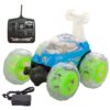 Remote Control Stunt Cars Toy Rechargeable 360 Rotate Twister Radio Control Invincible – Assorted - 3048-13 18 Remote Control Stunt Cars Toy Rechargeable 360 Rotate Twister Radio Control Invincible – Assorted - 3048-13