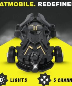 Batman Rc Car With Bat Man Toy High Speed Remote Control Black Batmobile Car Spray Smoke With Lights Realistic Sound 12 Batman Rc Car With Bat Man Toy High Speed Remote Control Black Batmobile Car Spray Smoke With Lights Realistic Sound - Image 4