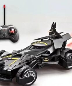 Batman Rc Car With Bat Man Toy High Speed Remote Control Black Batmobile Car Spray Smoke With Lights Realistic Sound 10 Batman Rc Car With Bat Man Toy High Speed Remote Control Black Batmobile Car Spray Smoke With Lights Realistic Sound - Image 2