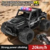 1:16 Alloy High Speed Off-Road Police Truck Rc Car With Music Sound And Led Lights Outdoor Toy 2.4G Remote Control Cars 5 1:16 Alloy High Speed Off-Road Police Truck Rc Car With Music Sound And Led Lights Outdoor Toy 2.4G Remote Control Cars