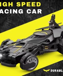 Batman Rc Car With Bat Man Toy High Speed Remote Control Black Batmobile Car Spray Smoke With Lights Realistic Sound 15 Batman Rc Car With Bat Man Toy High Speed Remote Control Black Batmobile Car Spray Smoke With Lights Realistic Sound - Image 7