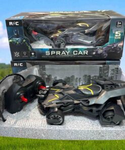 Batman Rc Car With Bat Man Toy High Speed Remote Control Black Batmobile Car Spray Smoke With Lights Realistic Sound 11 Batman Rc Car With Bat Man Toy High Speed Remote Control Black Batmobile Car Spray Smoke With Lights Realistic Sound - Image 3