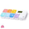 Automatic Pill Dispenser Weekly Pill Box Organiser, 7 Day Portable Pill Box With Smart Reminder Alarm 10 Automatic Pill Dispenser Weekly Pill Box Organiser, 7 Day Portable Pill Box With Smart Reminder Alarm