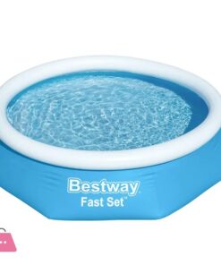 Bestway Fast Set Family Inflatable Swimming Pool - 57266 - 10 Feet  x 30 Inch