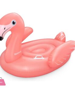 Bestway Flamingo Rider Water Toy Great Pink Inflatable Pool Float for Kids - 41525