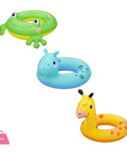 Bestway Inflatable Animal Design Swimming Ring for Kids - 36464