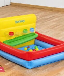 Bestway Inflatable Arena Sort N Play Ball Pit with Balls - 52546
